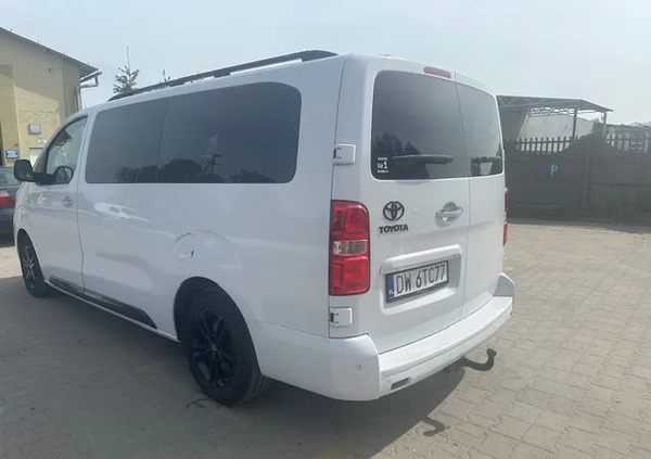 Toyota ProAce cena 105000 przebieg: 50400, rok produkcji 2022 z Oleśnica małe 22